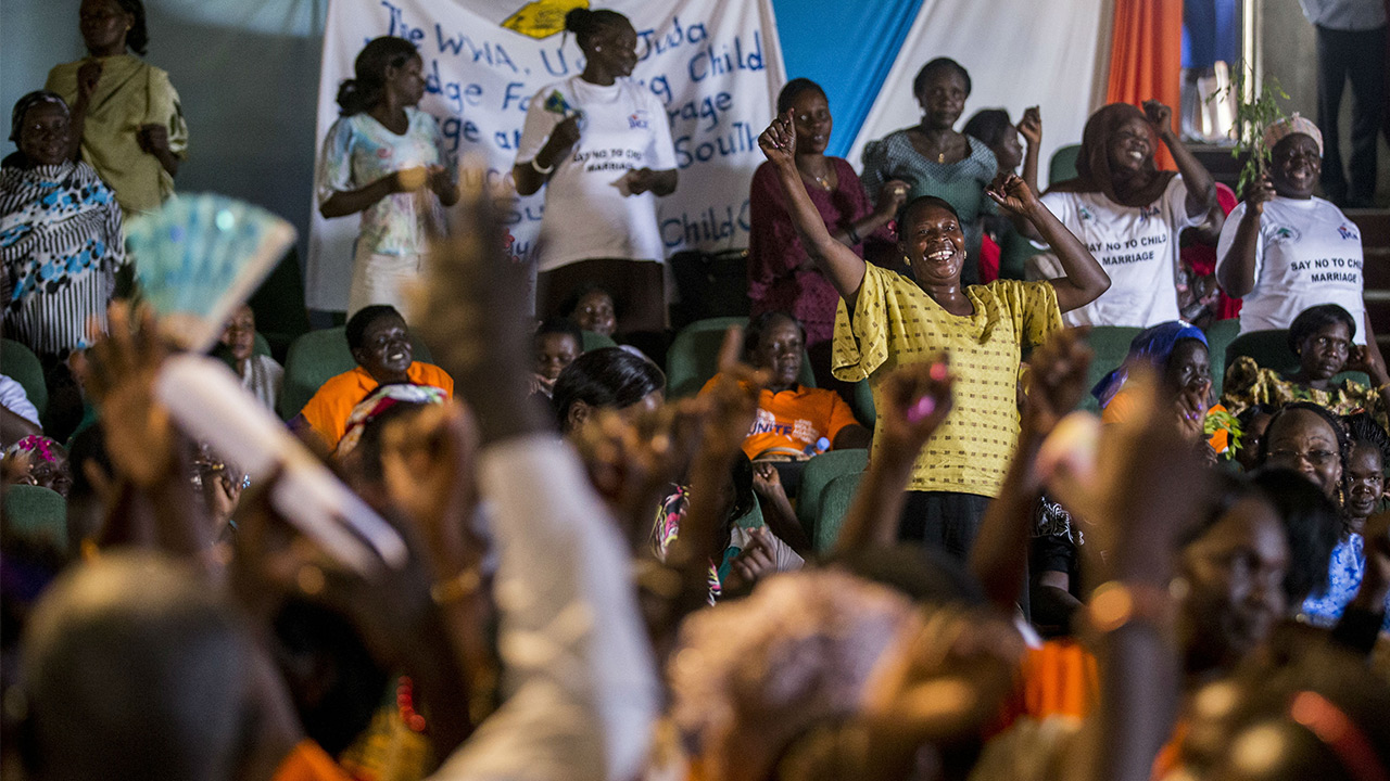 Celebrations in South Sudan