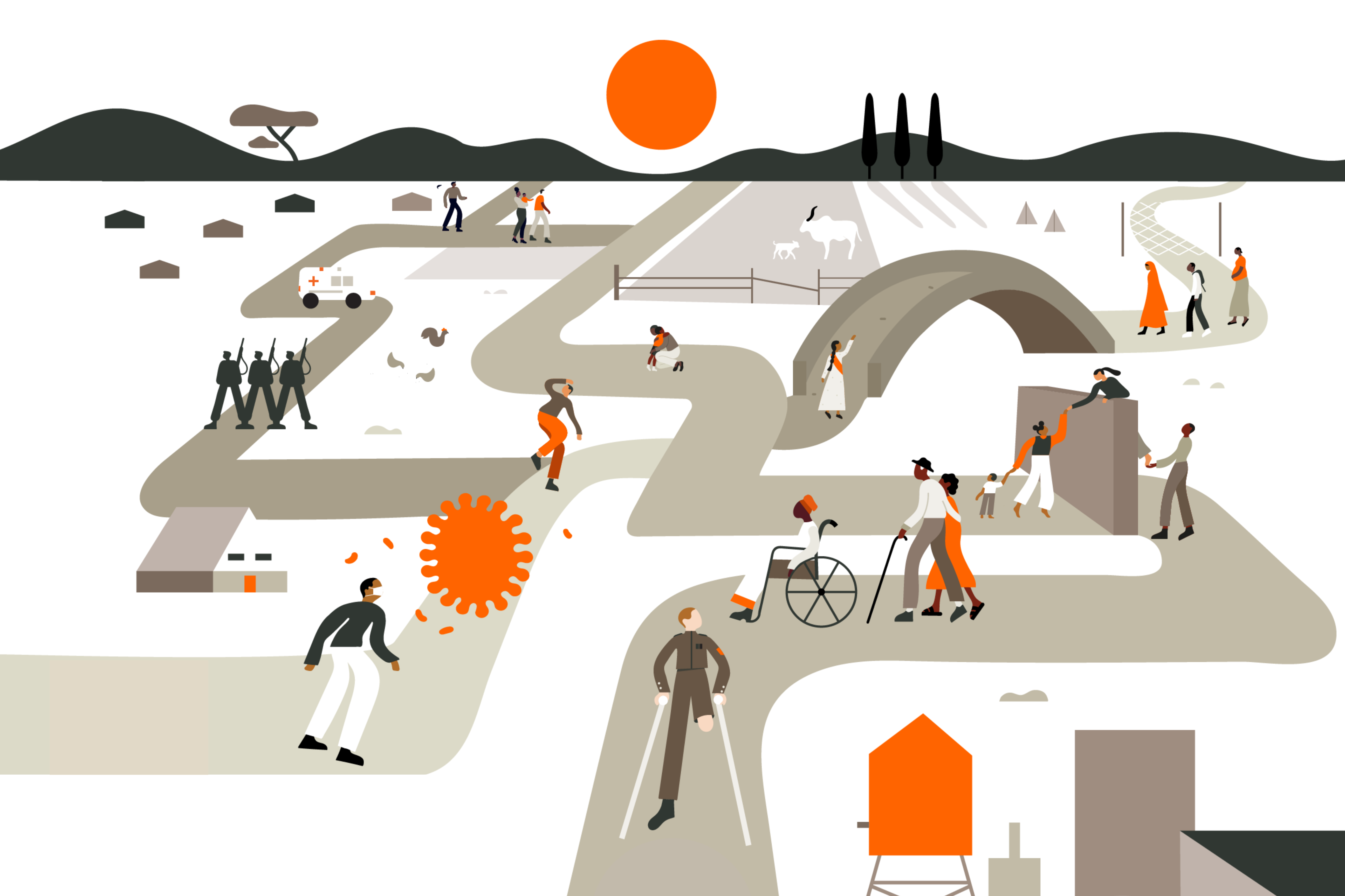 Graphic illustration