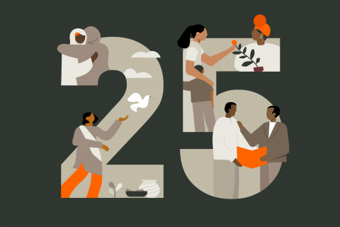 25 graphic