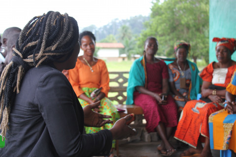 Peacebuilder in Liberia