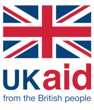 UK Aid logo in colour