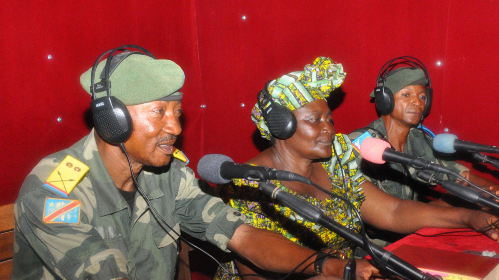 Radio for peace.
