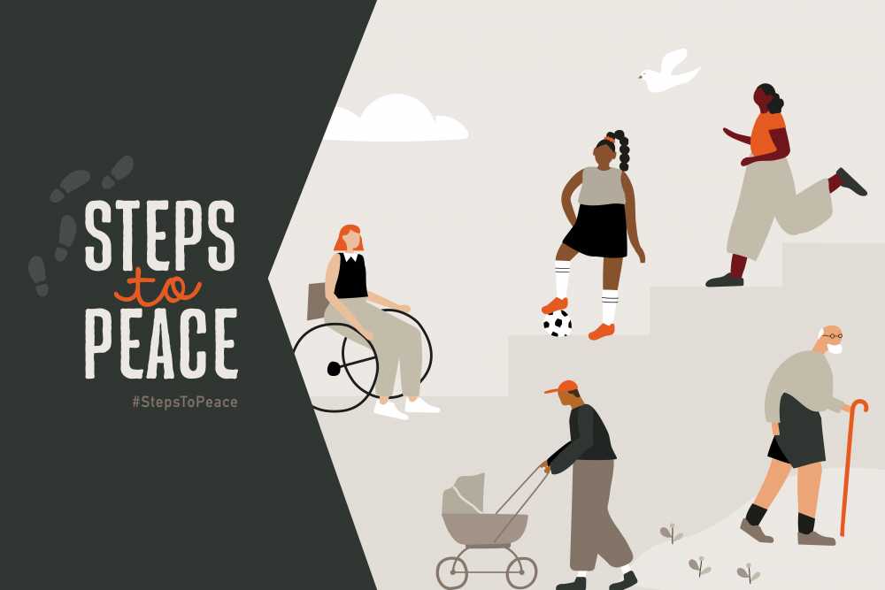 Steps To Peace banner image